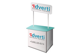 Промо-стойка с фризом Прямоугольник - 500х700