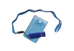 Флешка со шнурком в чехле 