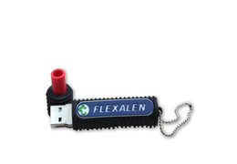 Флешка силиконовая 